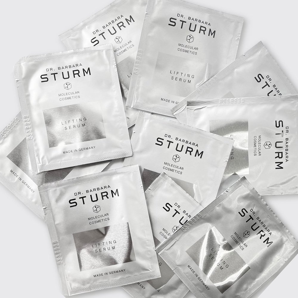 Dr. Barbara Sturm 10 Piece Set of Face Lifting Serum Sachets Skincare Bundle - Picture 8 of 13